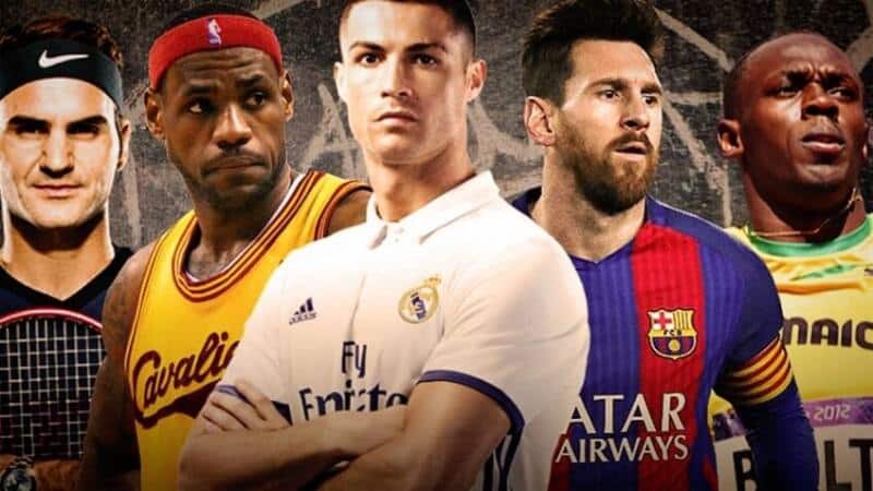 Voici les sportifs les mieux payés au monde, un seul africain dans le top 50