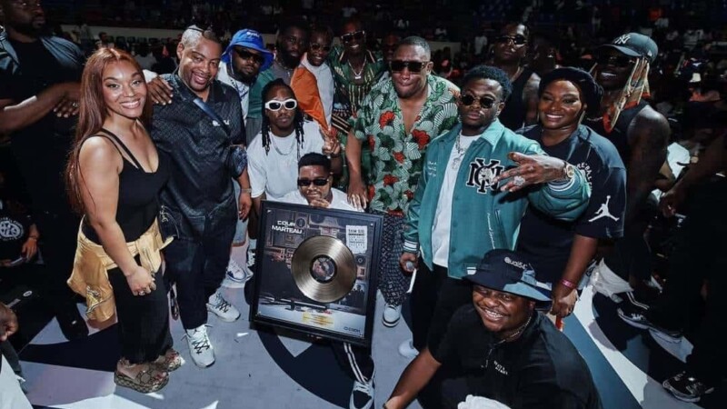 Côte d’Ivoire : Tamsir a reçu son Single d’Or en France