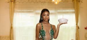 Côte d’Ivoire : Mylène Djihony (Miss CI 2023) s’invite au salon africain du football