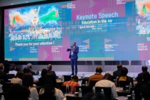 Côte d’Ivoire : Ambassadeur de l’UNESCO, A’Salfo a pris part au Forum international Corée-Afrique sur l’éducation à Séoul