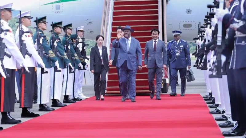 Alassane Ouattara invité au Forum sur la Coopération Sino - Africaine à Beijing