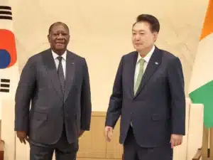La Côte d'Ivoire et la Corée du Sud s'engagent à accroître leurs échanges commerciaux