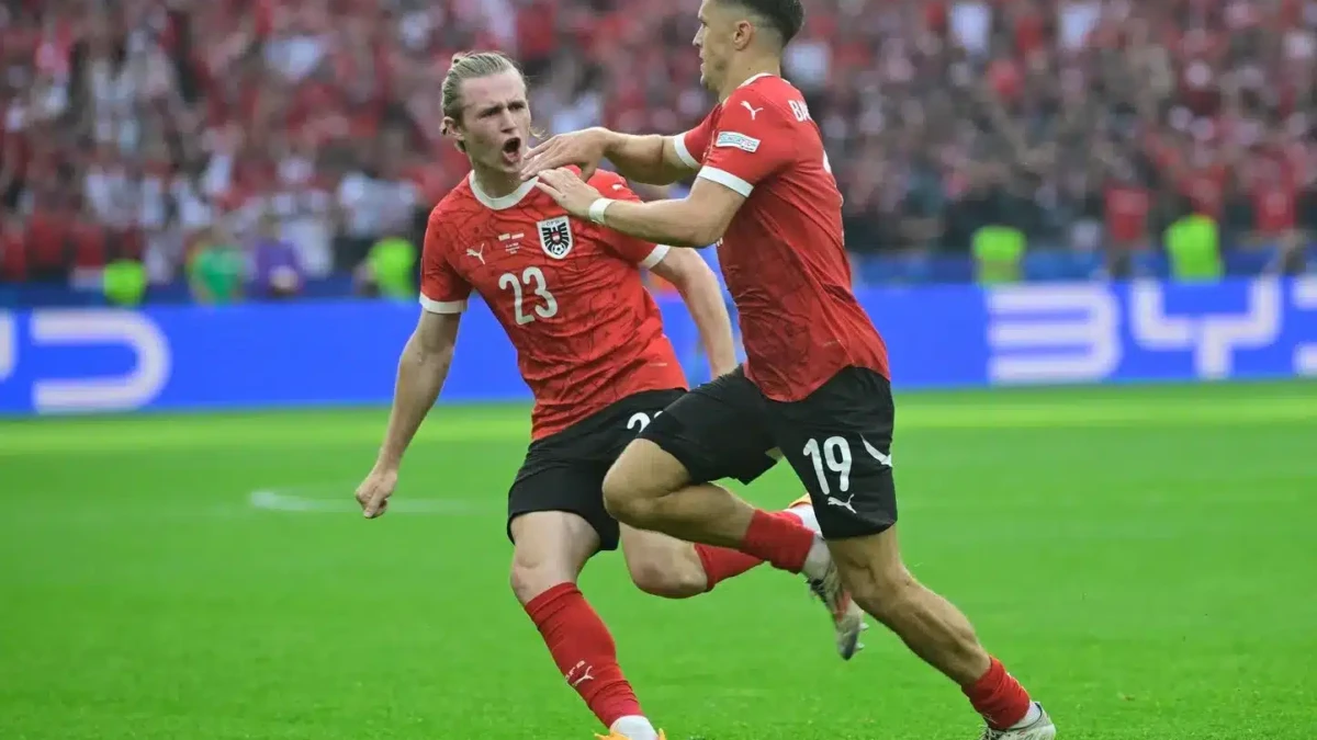 Euro 2024 : la Pologne échoue face à l'Autriche et se met en difficulté