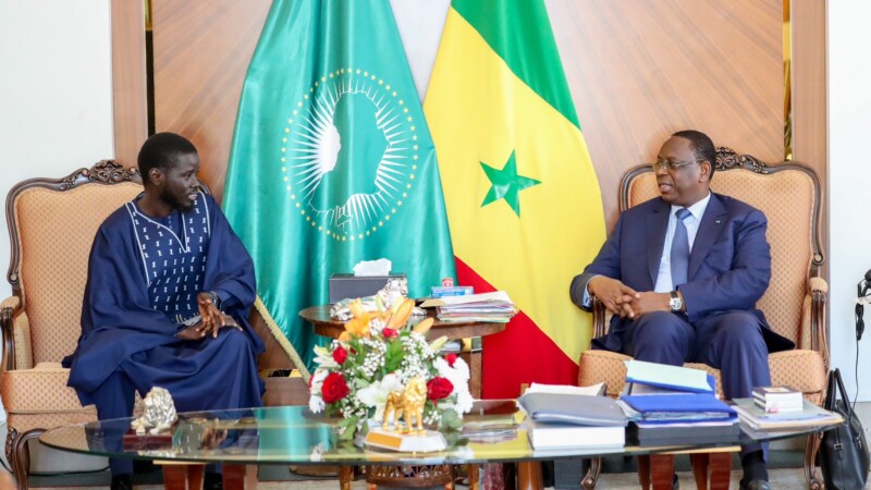 Bassirou Diomaye Faye et Macky Sall réagissent au décès de Mademba Sock