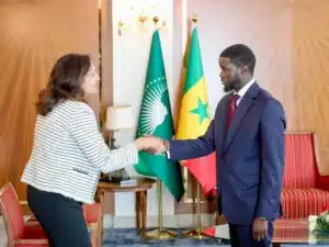 Sénégal : Bassirou Diomaye Faye reçoit un émissaire de Joe Biden