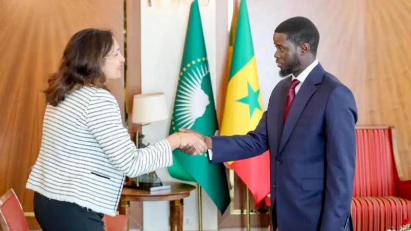 Sénégal : Bassirou Diomaye Faye reçoit un émissaire de Joe Biden