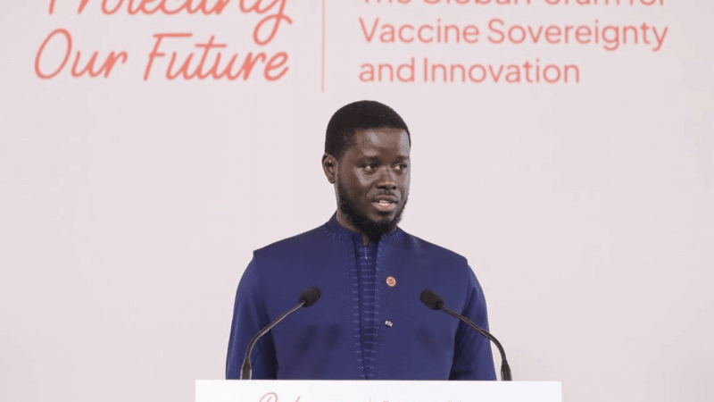 Forum mondial pour la souveraineté et l’innovation vaccinales : le discours de Bassirou Diomaye Faye