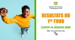 Côte d'Ivoire : consulter les résultats du concours CAFOP-IA en ligne