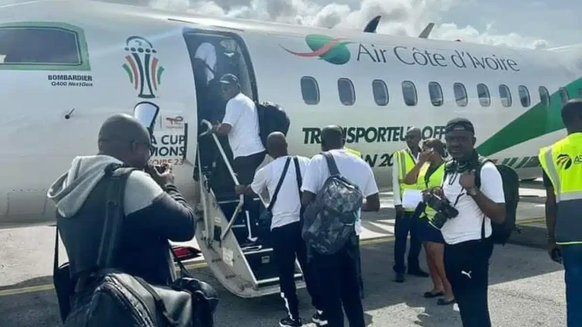 Côte d'Ivoire - Gabon : Les Eléphants ont quitté Abidjan pour Korhogo