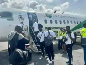 Côte d'Ivoire - Gabon : Les Eléphants ont quitté Abidjan pour Korhogo