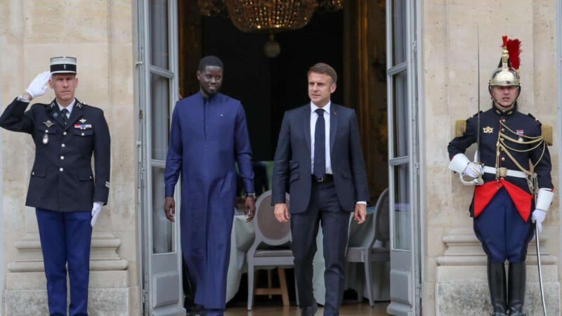 Le président français Emmanuel Macron annoncé au Sénégal