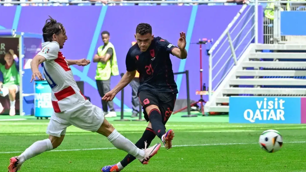 Euro 2024 : l'Albanie arrache le nul face à la Croatie