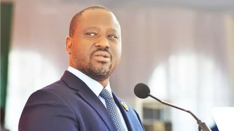 Côte d'Ivoire : Guillaume Soro proteste contre la "condamnation irrationnelle et autocratique" de Kando Soumahoro