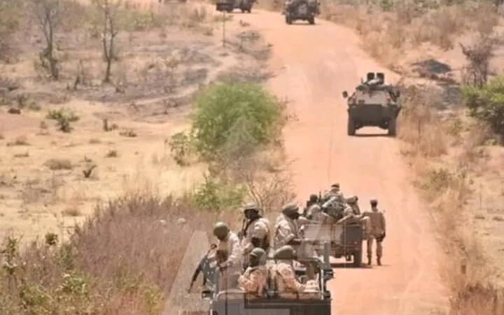 AES : l'armée inflige de lourdes pertes aux terroristes