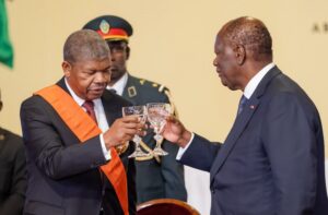 Côte d'Ivoire : le président Joao Lourenço de l'Angola distingué par Alassane Ouattara à Abidjan