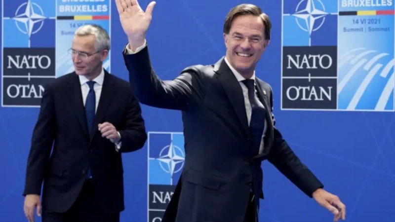 OTAN : Mark Rutte désigné secrétaire général
