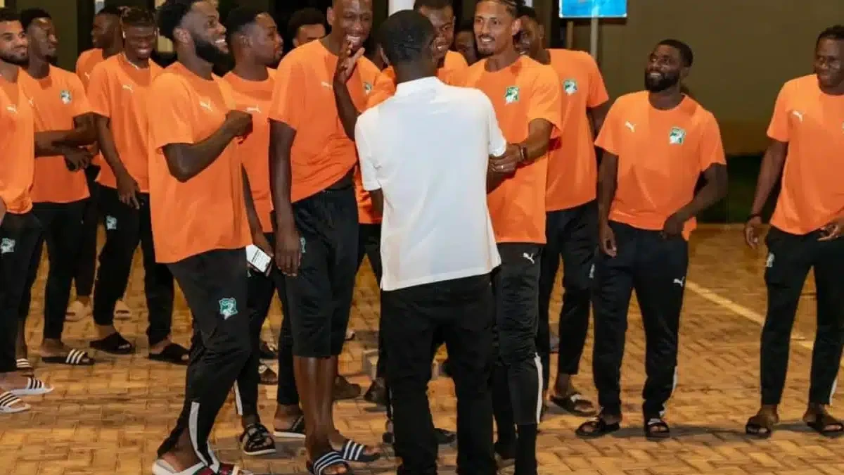 Côte d'Ivoire - Gabon : Max-Alain Gradel à Korhogo pour pousser les Eléphants à la victoire