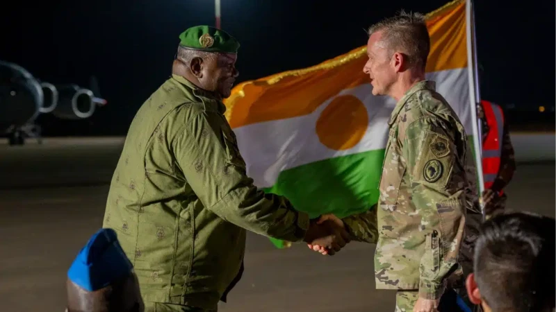 Niger : les soldats américains partiront plutôt que prévu