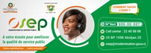 Côte d'Ivoire : l'OSEP enregistre plus de 1780 requêtes en 6 mois