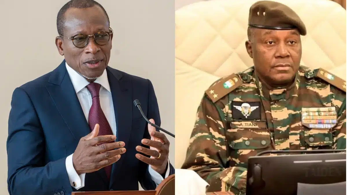 Tiani demande l'aide du Bénin après avoir accusé Talon