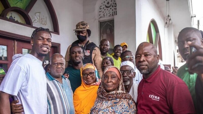 Côte d’Ivoire : Paul Pogba fait parler son coeur à Abidjan