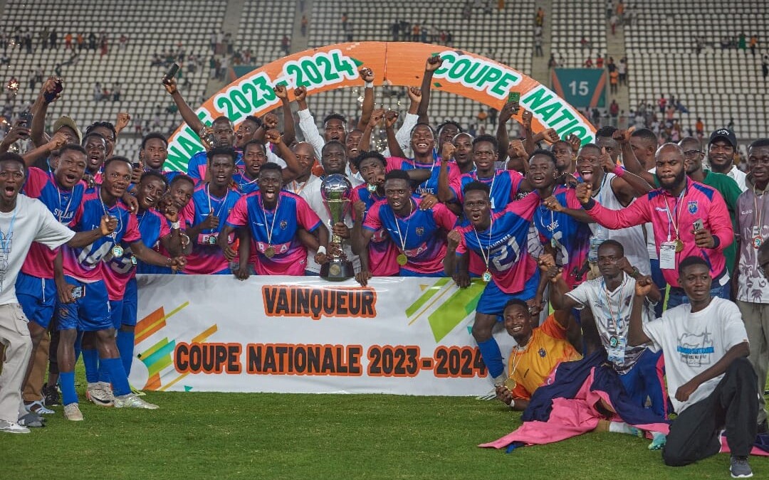 Côte d'Ivoire : le Racing club d'Abidjan remporte la Coupe nationale devant l'ASEC Mimosas