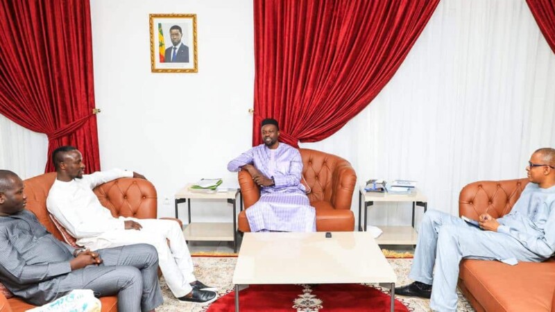 Sénégal : Sadio Mané présente ses projets au PM Ousmane Sonko