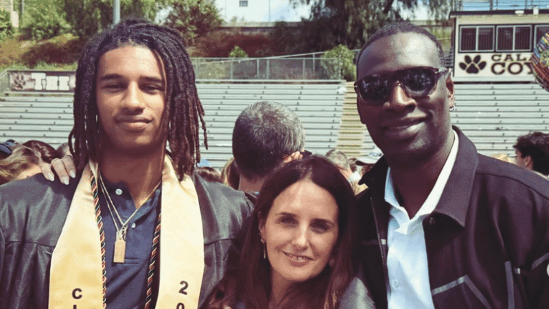 Etats-Unis : Omar Sy et son épouse célèbrent sur la toile le diplôme du benjamin de la famille