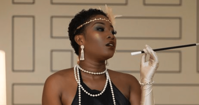 Côte d’Ivoire : Carmen Sama se la joue à la Marilyn Monroe sur la toile