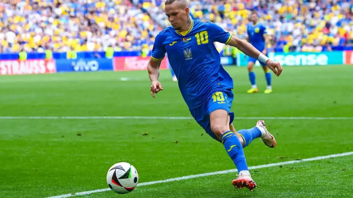 Euro 2024 : les onze de départ de Slovaquie - Ukraine