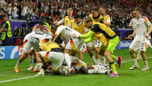 Euro 2024 : l'Allemagne élimine le Danemark et file en 1/4 de finale