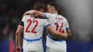 Euro 2024 : les 11 entrants de Géorgie - Tchéquie