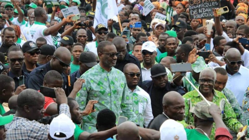 Tidjane Thiam proteste contre sa radiation à Bruxelles