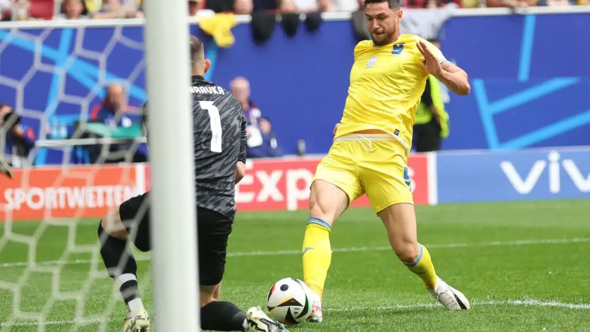 Euro 2024 : l'Ukraine renverse la Slovaquie et prend une option pour la qualification