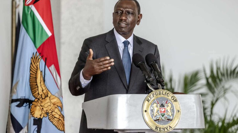 Kenya : le président William Ruto limoge ses ministres