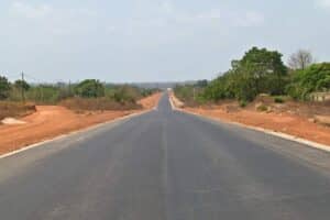 Bitumage de l'axe Tiébissou-Sakassou en Côte d'Ivoire : les usagers soulagés