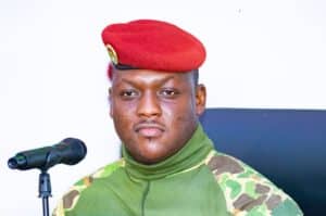 Capitaine Ibrahim Traoré du Burkina Faso