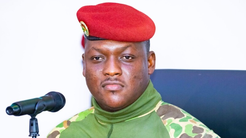 Capitaine Ibrahim Traoré du Burkina Faso