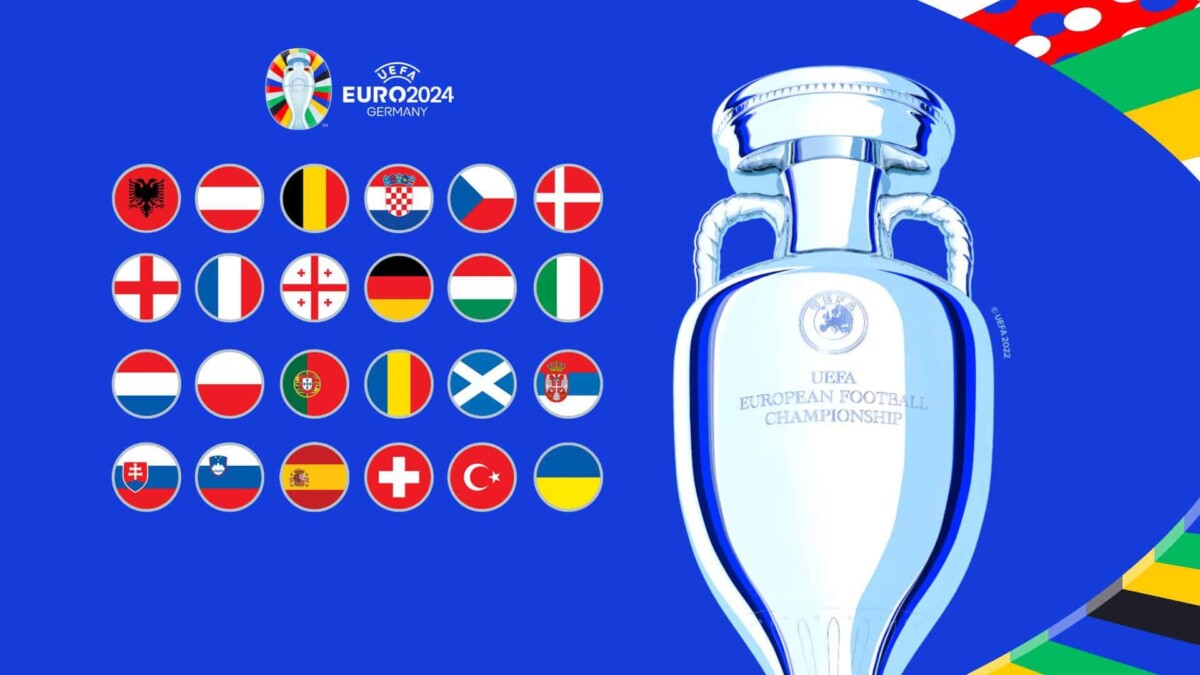 Euro 2024 : la grande finale entre l'Espagne et l'Angleterre prévue ce jour
