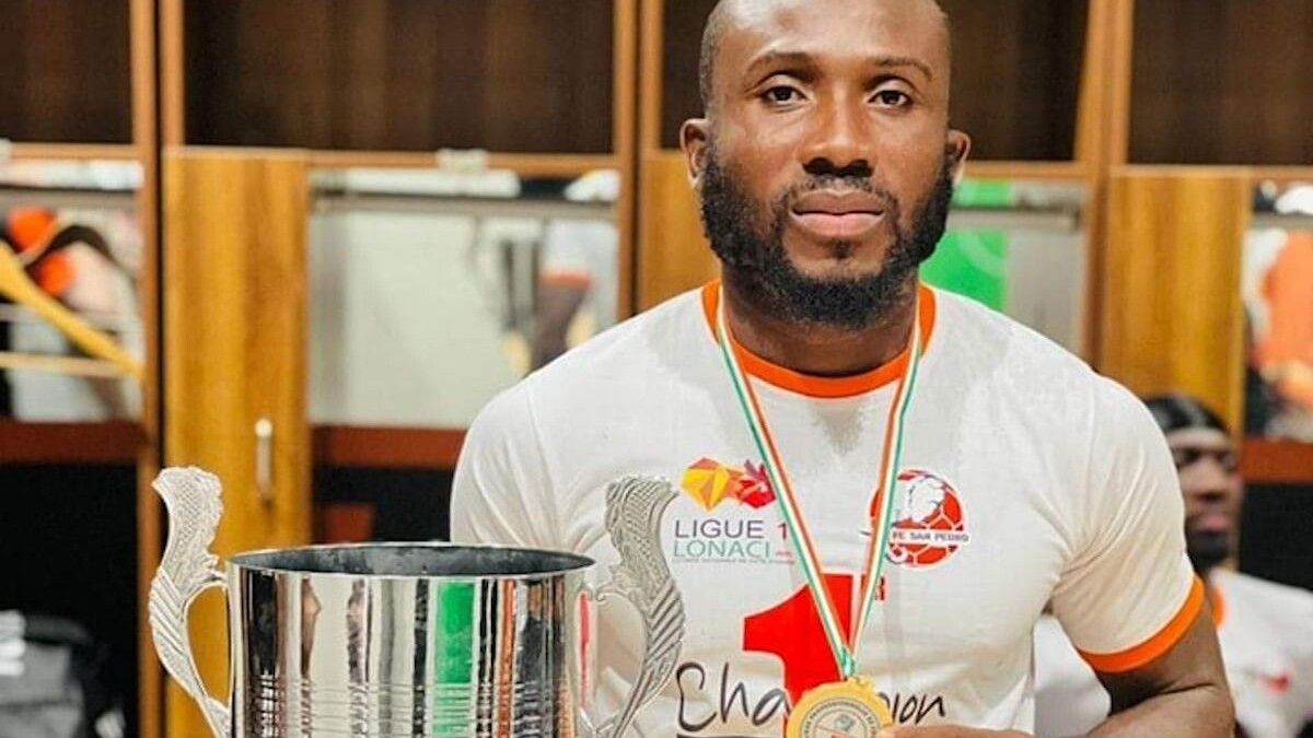 Guy Bedi du FC San-Pedro