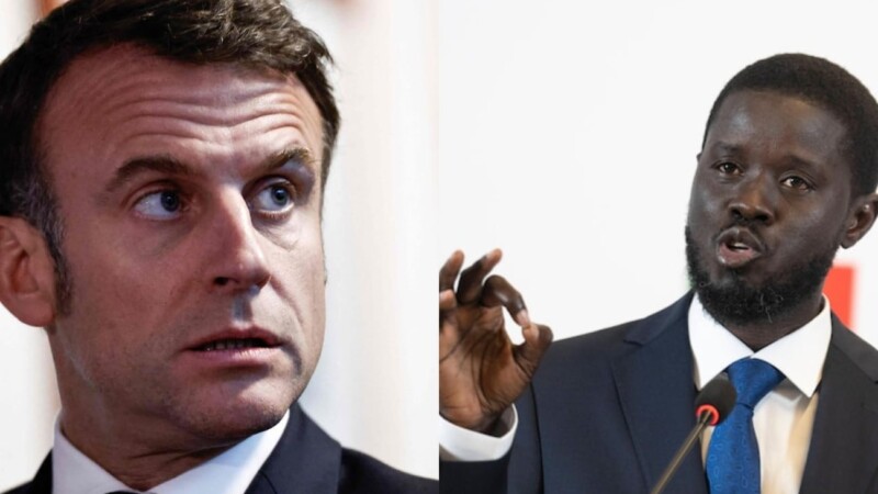 Bassirou Diomaye Faye face à Emmanuel Macron en France