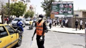 Amendes routières au Sénégal : en un mois, la police empoche 91 millions de FCFA