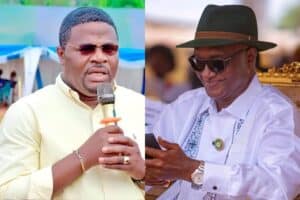 PDCI-RDA : Zehouri Paul-Arnaud et Bagrou Goli Simon