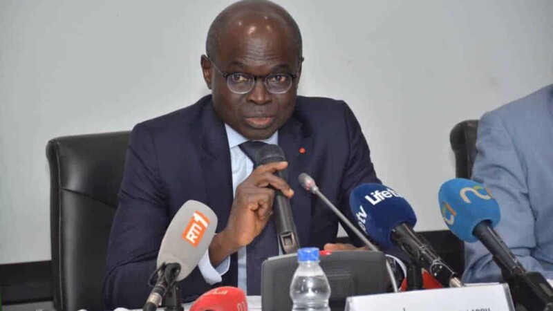 Côte d’Ivoire : Le directeur de cabinet du Ministère de la Communication, Jean Martial Adou désigné Directeur Général par intérim de la RTI