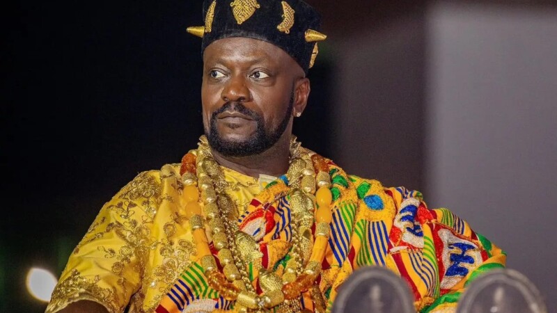 Côte d’Ivoire : Meiway célèbre la naissance de son premier petit-fils