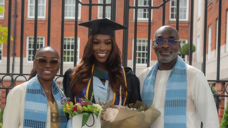 Côte d’Ivoire : Olvia Yacé adresse des remerciements après l’obtention de son diplôme