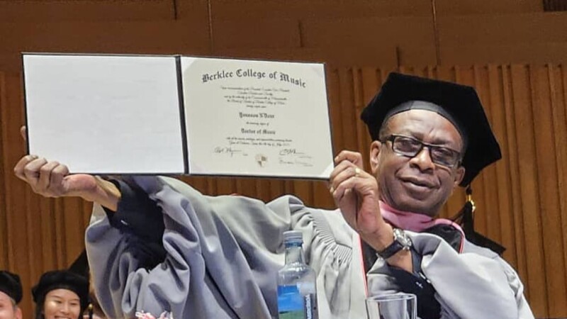 Le chanteur sénégalais, Youssou N’Dour honoré en Espagne