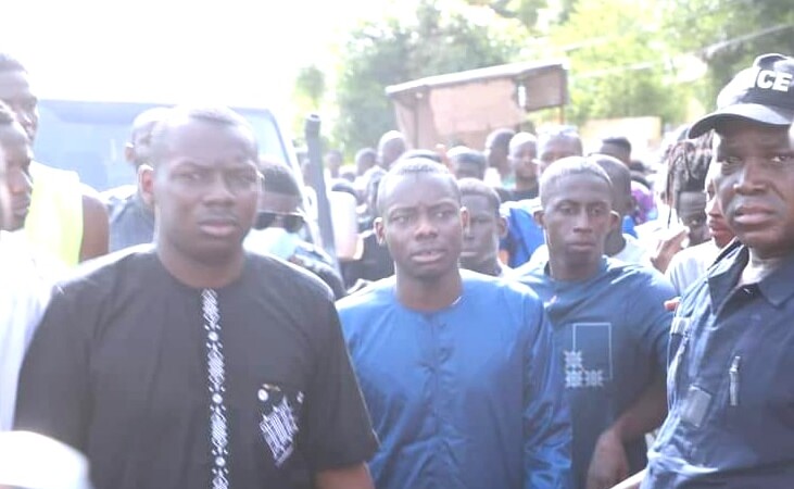 Mali : Sidiki Diabaté reconnaissant aux célébrités après l'enterrement de son père