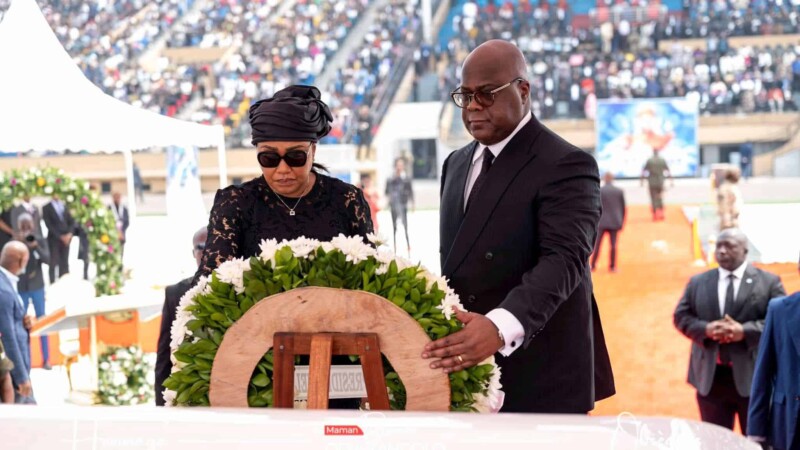 RDC : Pasteur Marcello Tunasi exprime sa gratitude au couple présidentiel lors des obsèques de son épouse