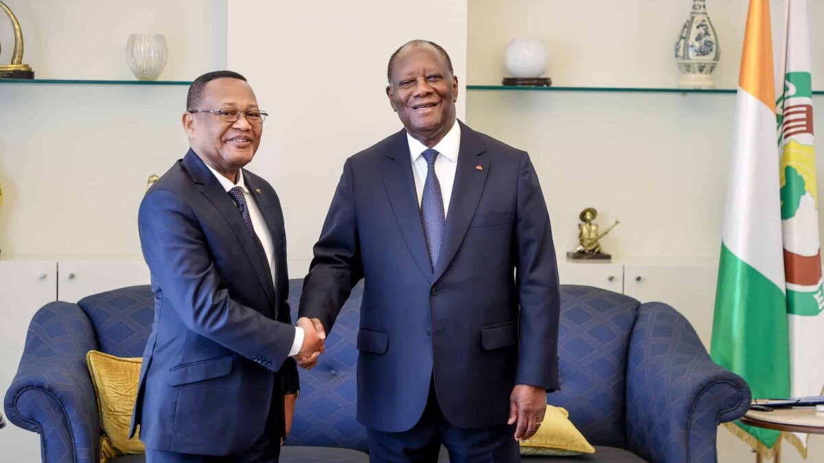 Diplomatie : Alassane Ouattara reçoit les lettres de créance de 4 nouveaux ambassadeurs accrédités en Côte d’Ivoire